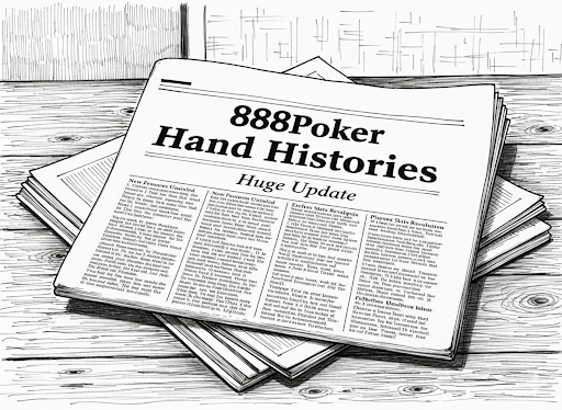 888Poker Hand Histories
